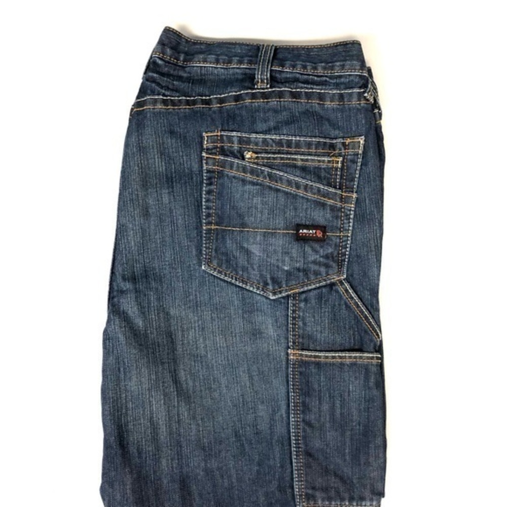 Ariat M4 FR Low Rise Boot Men’s Denim Jeans Size W42 X L30